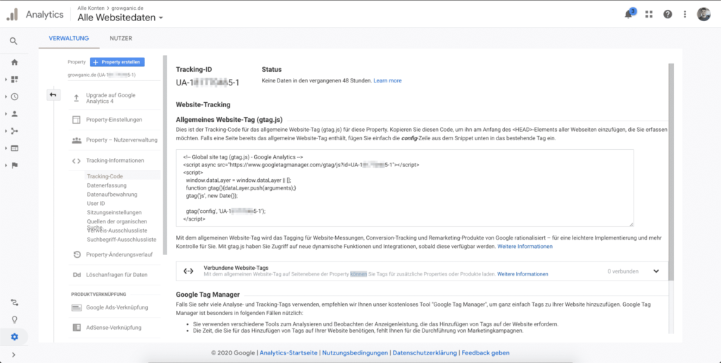 Shopify und Google Analytics 2022: Der komplette Guide (inkl. Dashboard-Vorlage) tracking code google analytics shopify