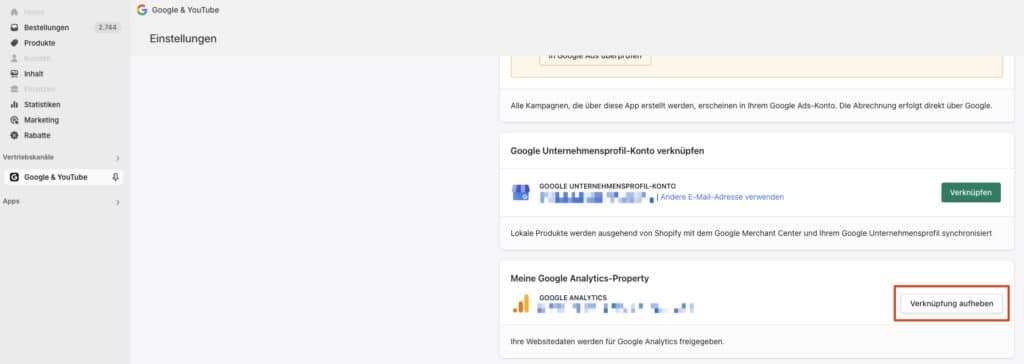 Google tracking in shopify deaktivieren - Google Tag Manager mit Shopify nutzen: Einrichtung mit dem Web Pixel in 2025