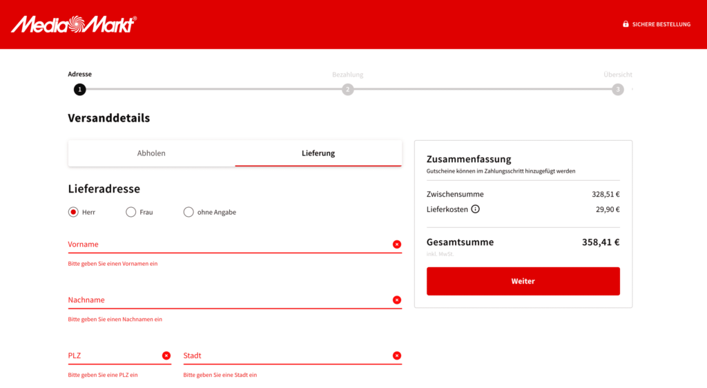 formular fehler fuer conversion optimierung im online shop 02