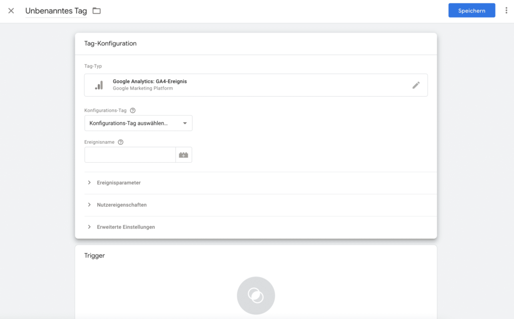 Shopify Google Analytics 4 - Ereignisse registrieren