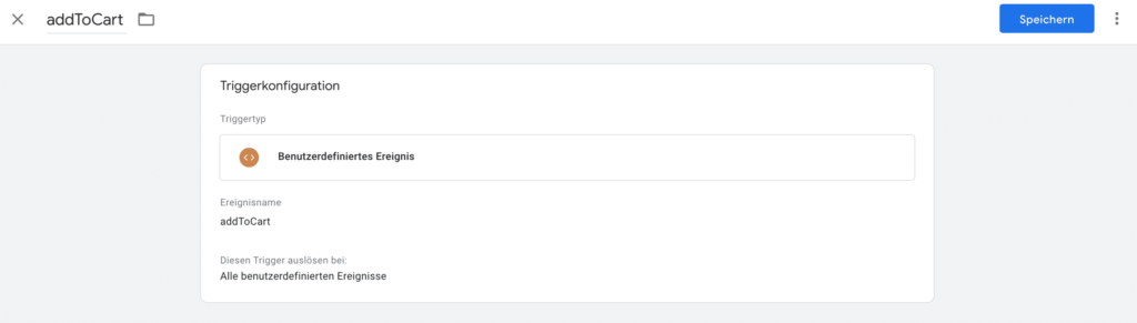Google Tag Manager - Event aus dem Data Layer aufgreifen