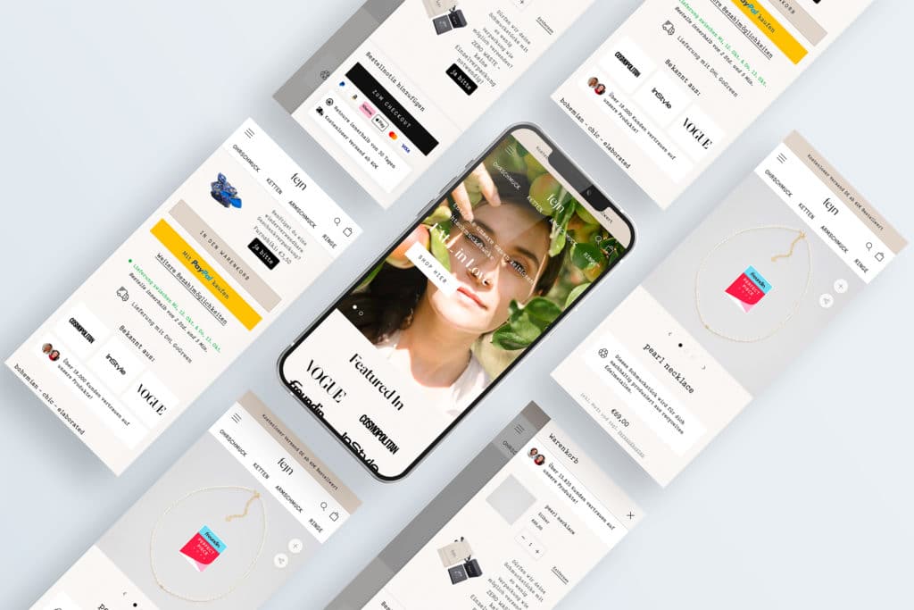 fejn case study mockup