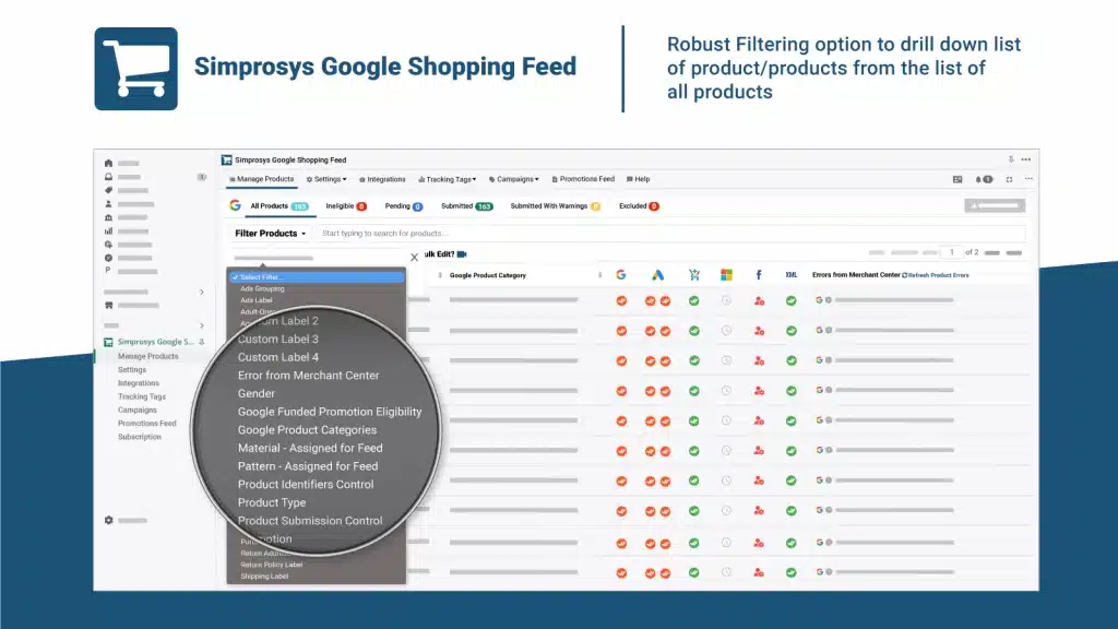 Simprosys Google Shopping Feed