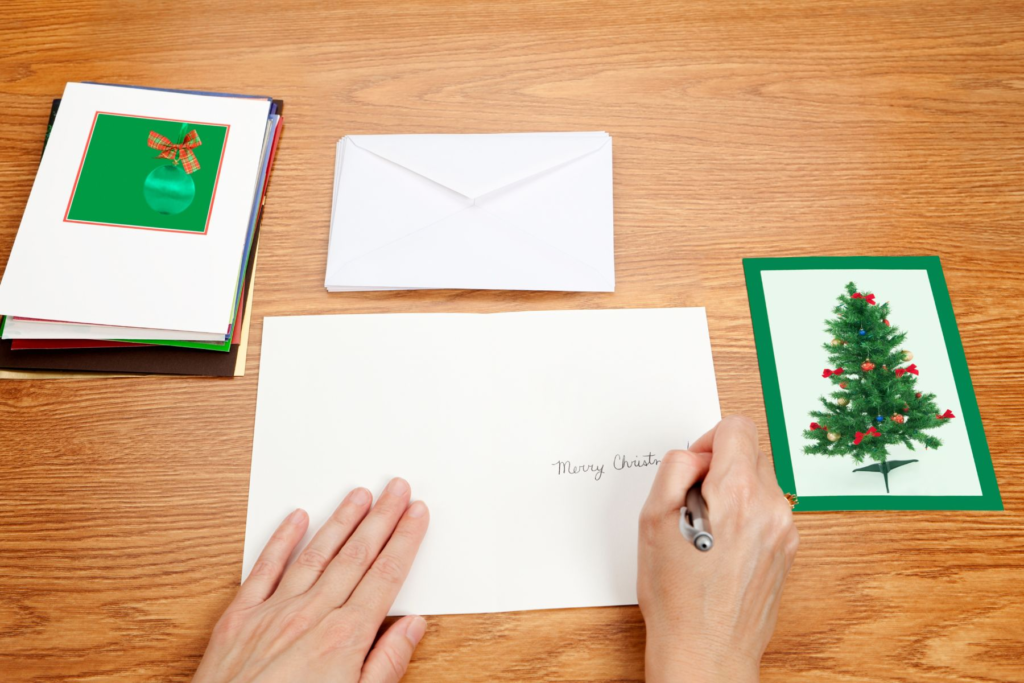 Dank Reziprozität fühlen wir uns gezwungen, Weihnachtskarten zu beantworten