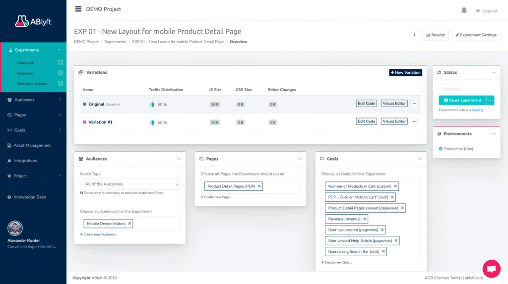 A b testing shopify ab lyft - Shopify A/B-Tests: So optimierst du deinen Umsatz mit A/B-Testing