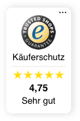 Trusted Käuferschutz Badge
