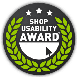 Der Shop Usabilty Award gehört zu den bekanntesten Awards in der E-Commerce-Branche