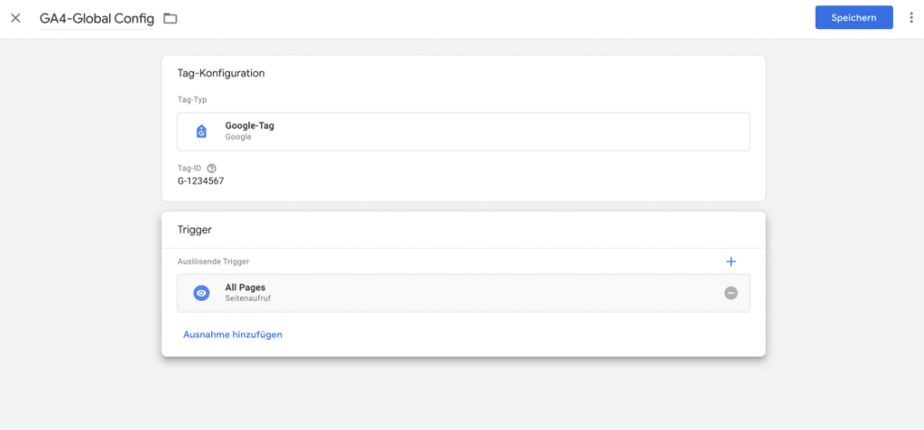 Ga konfigurations tag - Shopify und Google Analytics 2024: Der komplette Guide