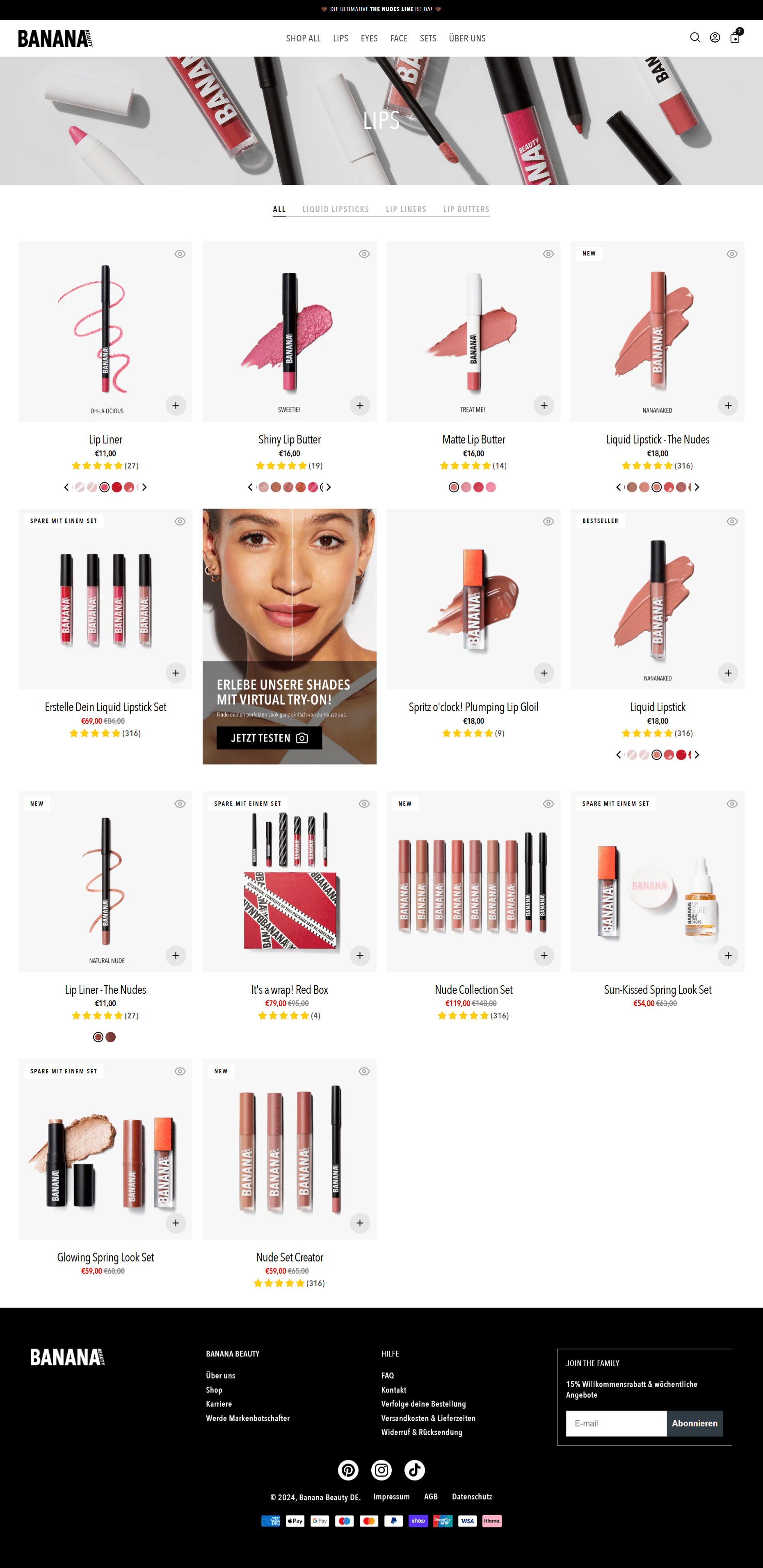 Swipe file bananabeauty dektop clp - Banana Beauty