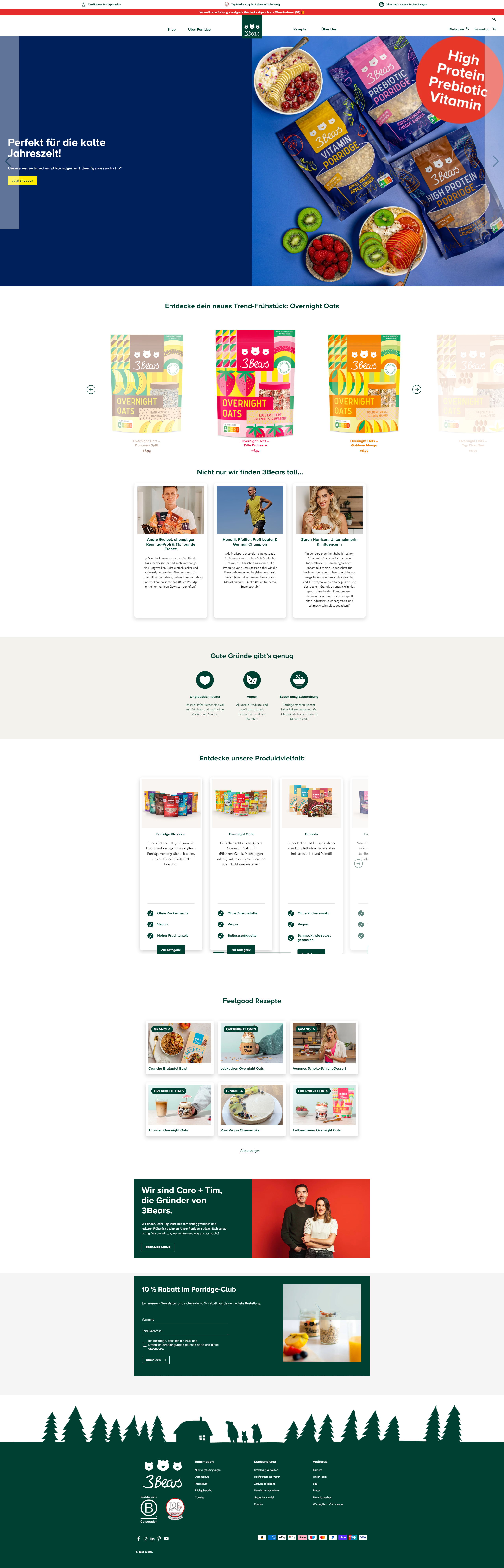 Swipe file bears desktop home - 3 Bears