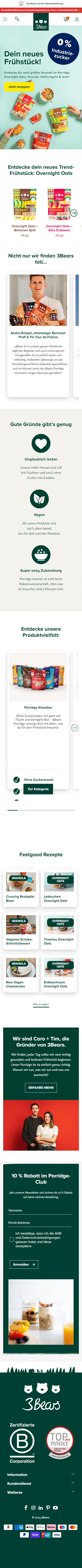 Swipe file bears mobile home - 3 Bears