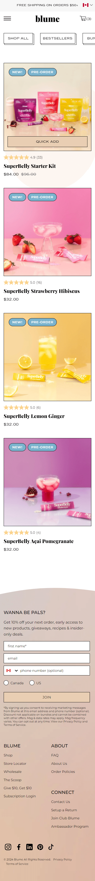 Swipe file blume mobile clp - blume