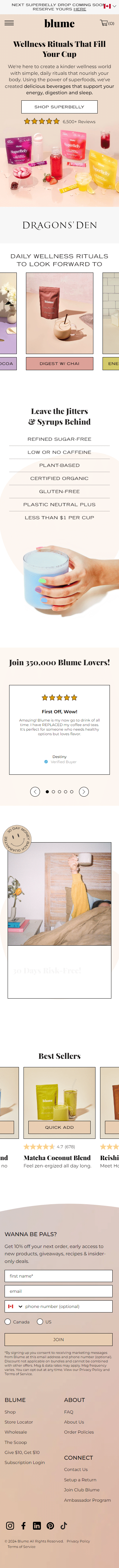 Swipe file blume mobile home - blume