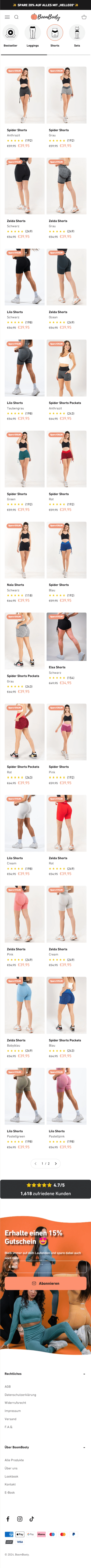 Swipe file boombooty mobile clp - BoomBooty