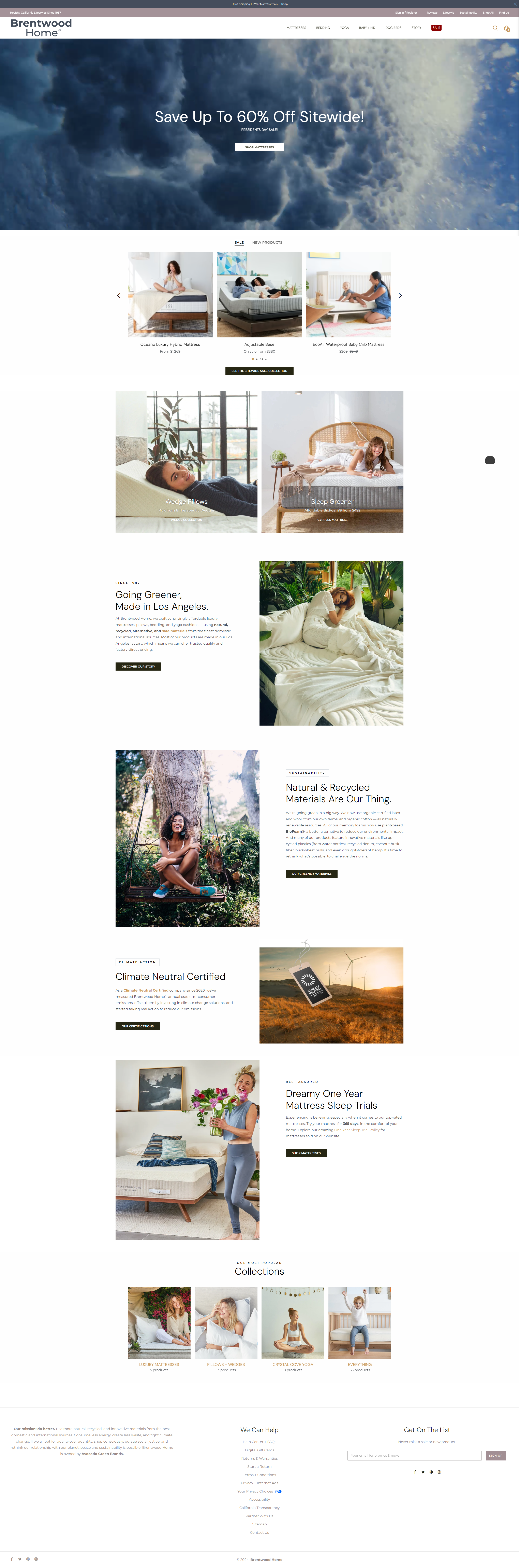 Swipe file brentwoodhome desktop home - Brentwood Home