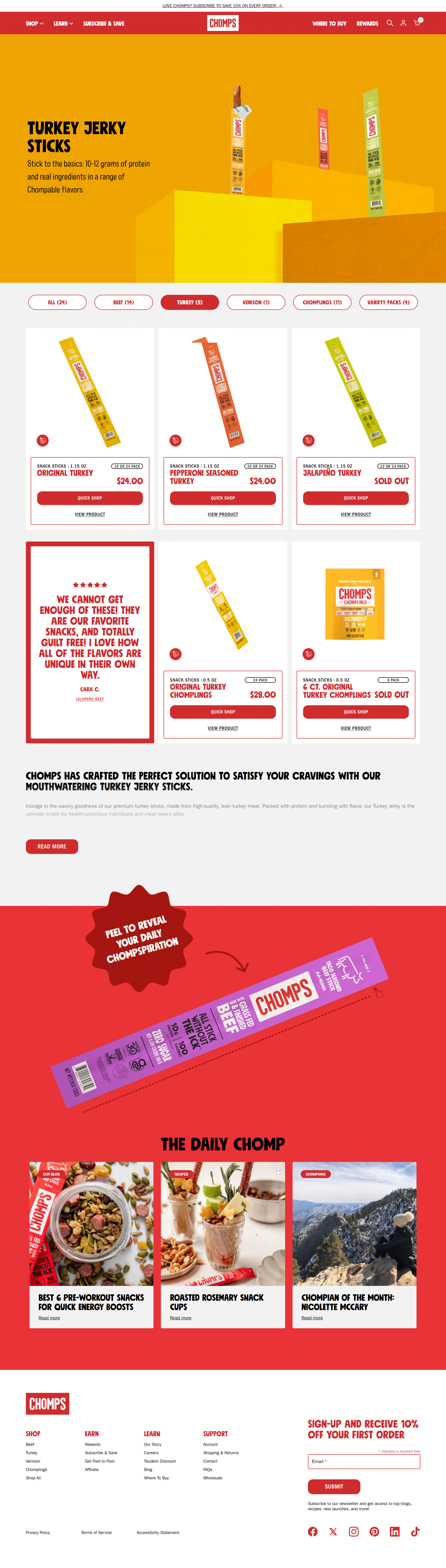 Swipe file chomps desktop clp - CHOMPS