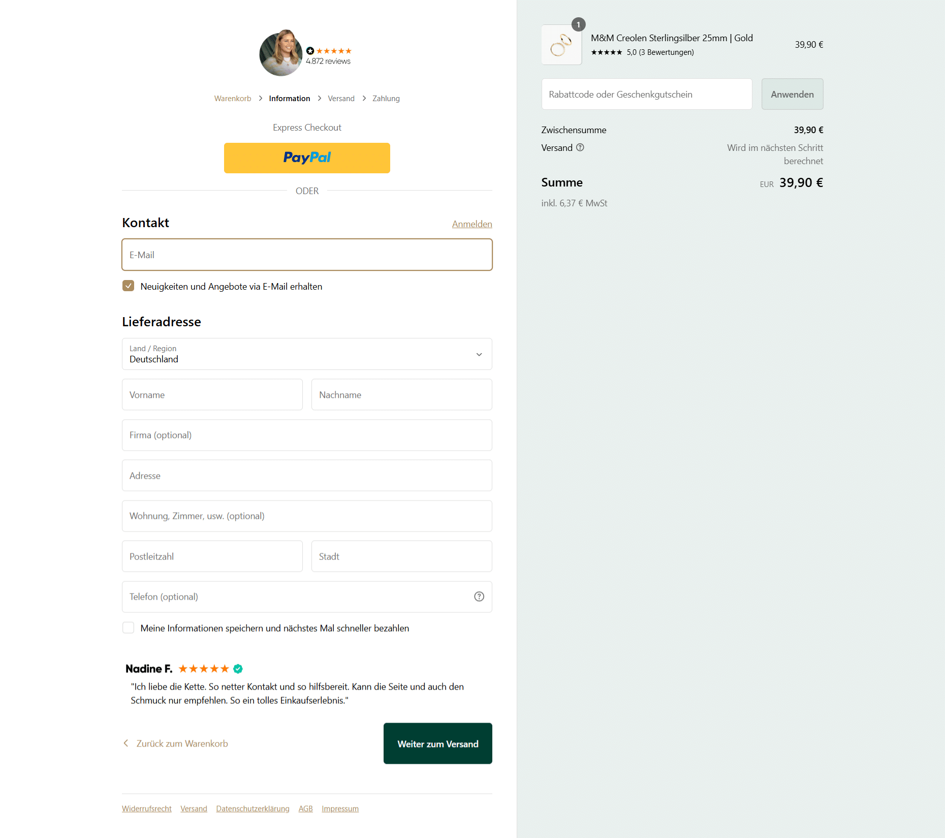 Swipe file concrete jungle desktop checkout - Concrete Jungle