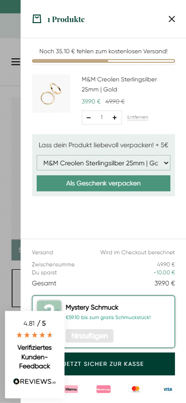 Swipe file concrete jungle mobile cart - Concrete Jungle