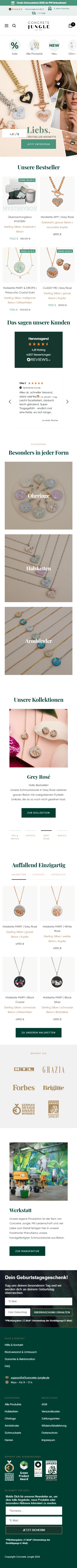 Swipe file concrete jungle mobile home - Concrete Jungle