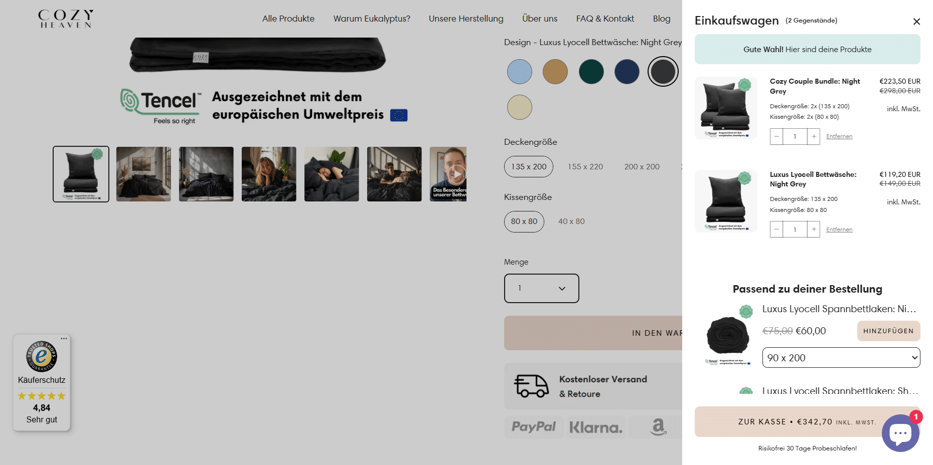 Swipe file cozy heaven desktop cart - Cozy Heaven
