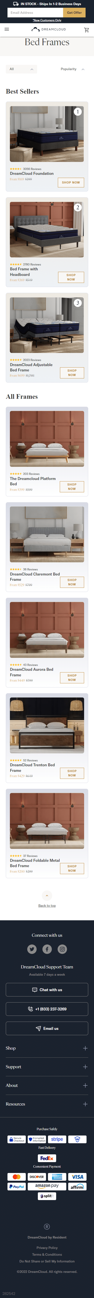 Swipe file dreamcloudsleep mobile clp - Dreamcloud