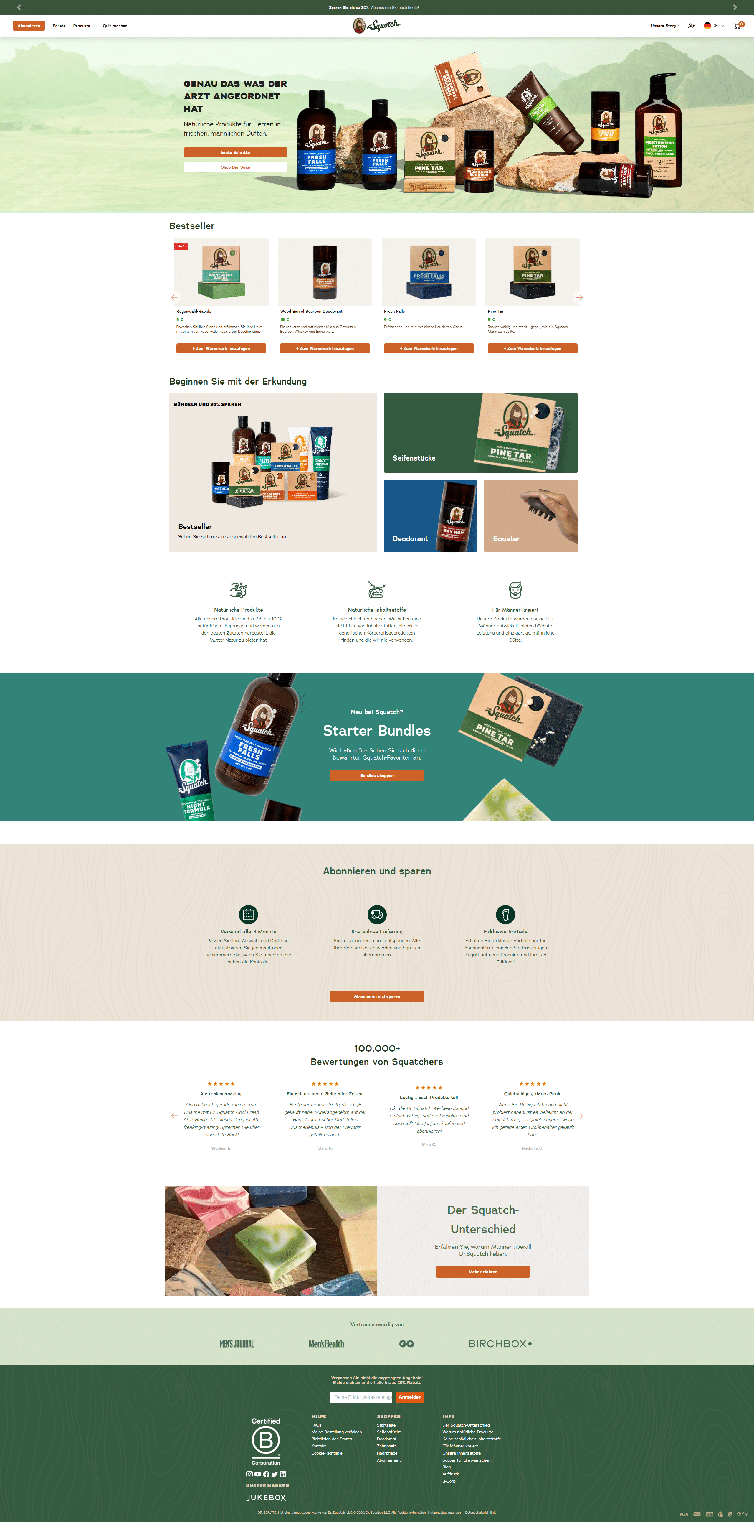 Swipe file drsquatch desktop home - Dr. Squatch