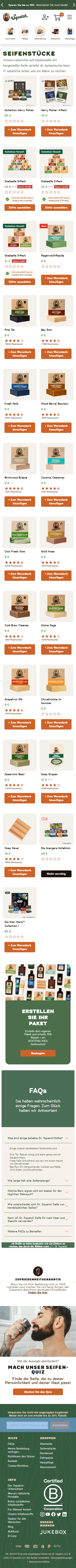 Swipe file drsquatch mobile clp - Dr. Squatch