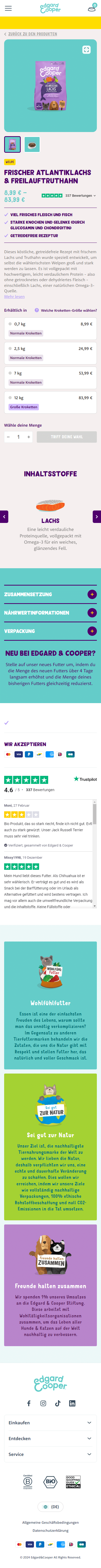 Swipe file edgardcooper mobile pdp - Edgard Cooper