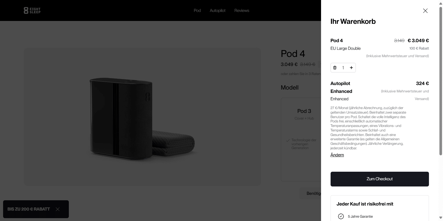 Swipe file eightsleep desktop cart - 8Eightsleep