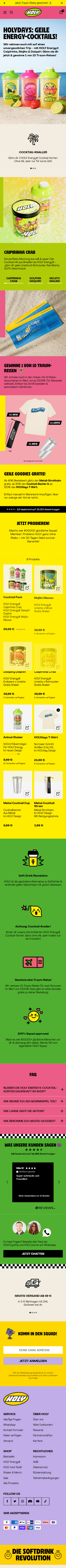 Swipe file holy mobile clp - Holy