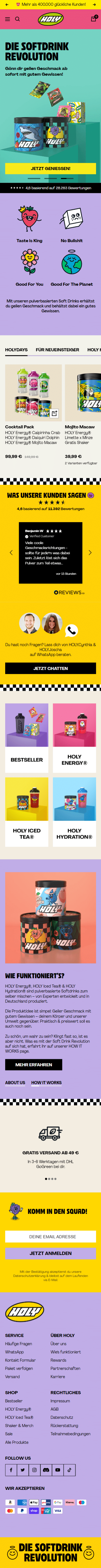 Swipe file holy mobile home - Holy