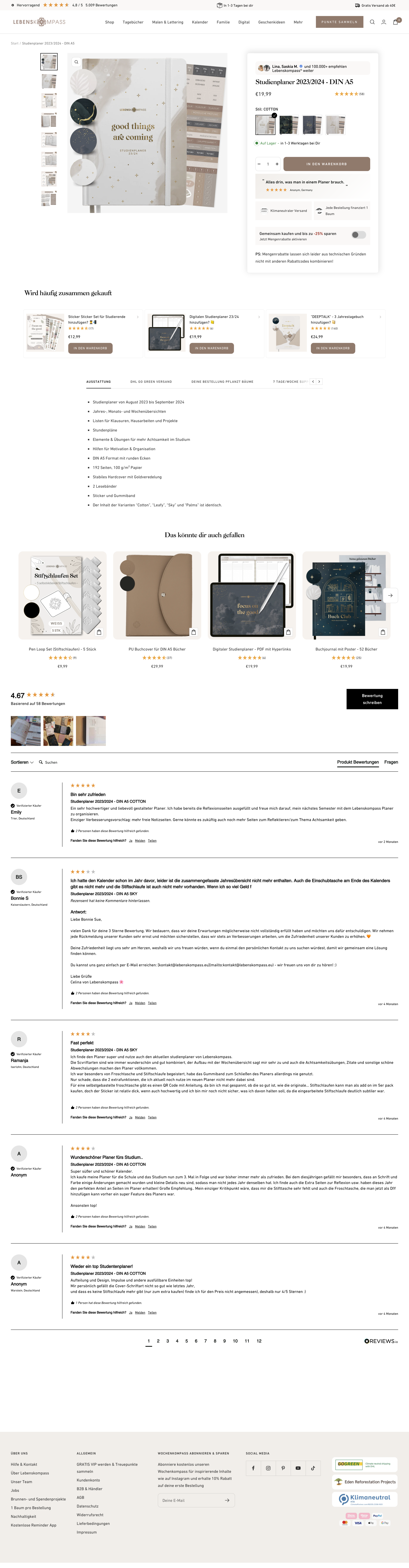 Swipe file lebenskompass desktop png - Lebenskompass