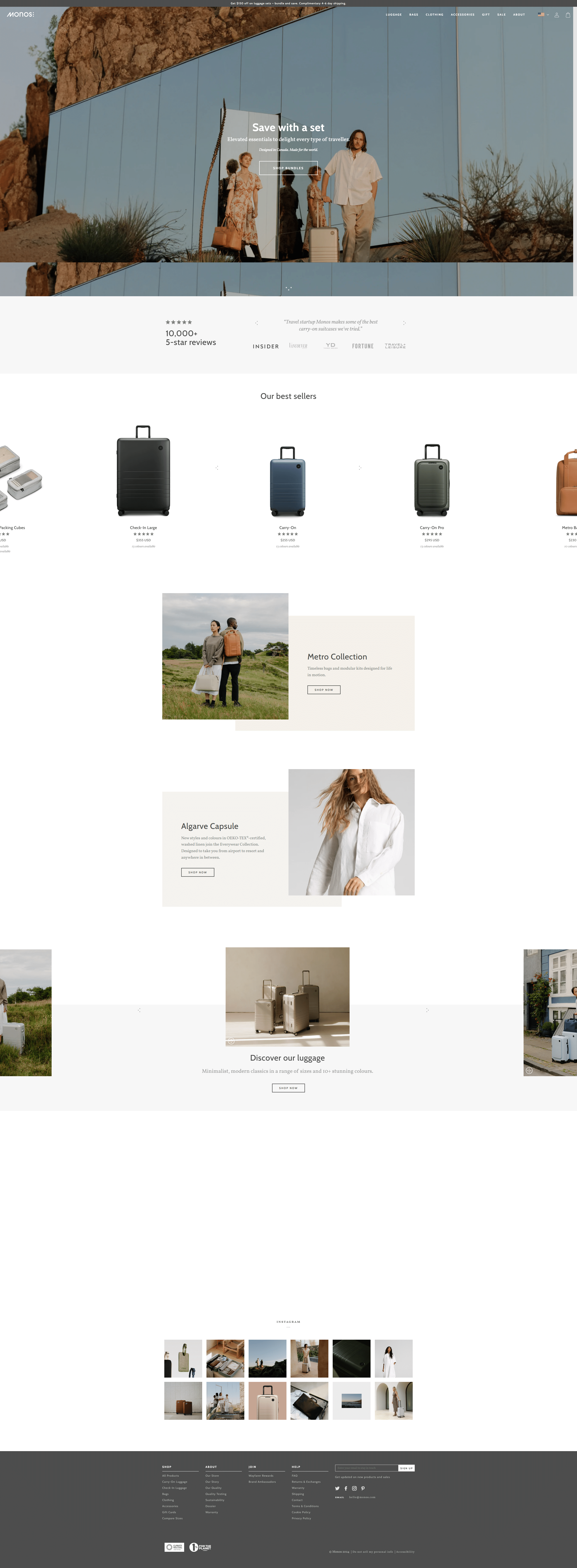 Swipe file monos desktop home - Monos