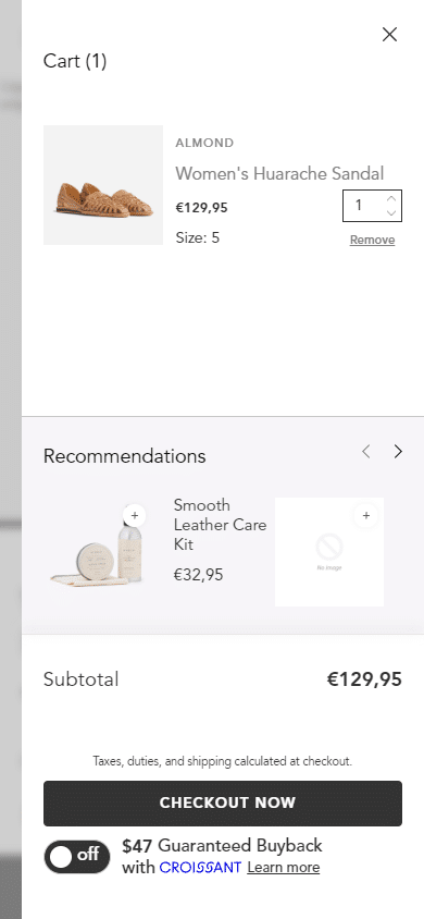 Swipe file nisolo mobile cart - NISOLO