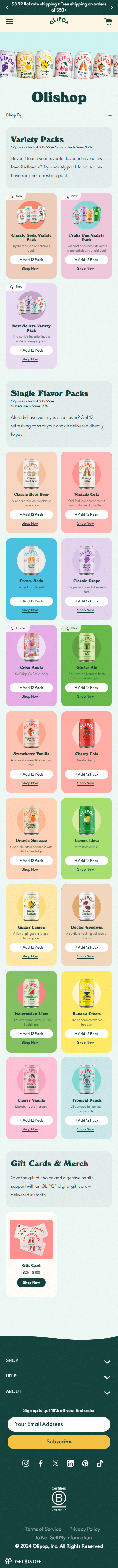 Swipe file olipop mobile clp - Olipop