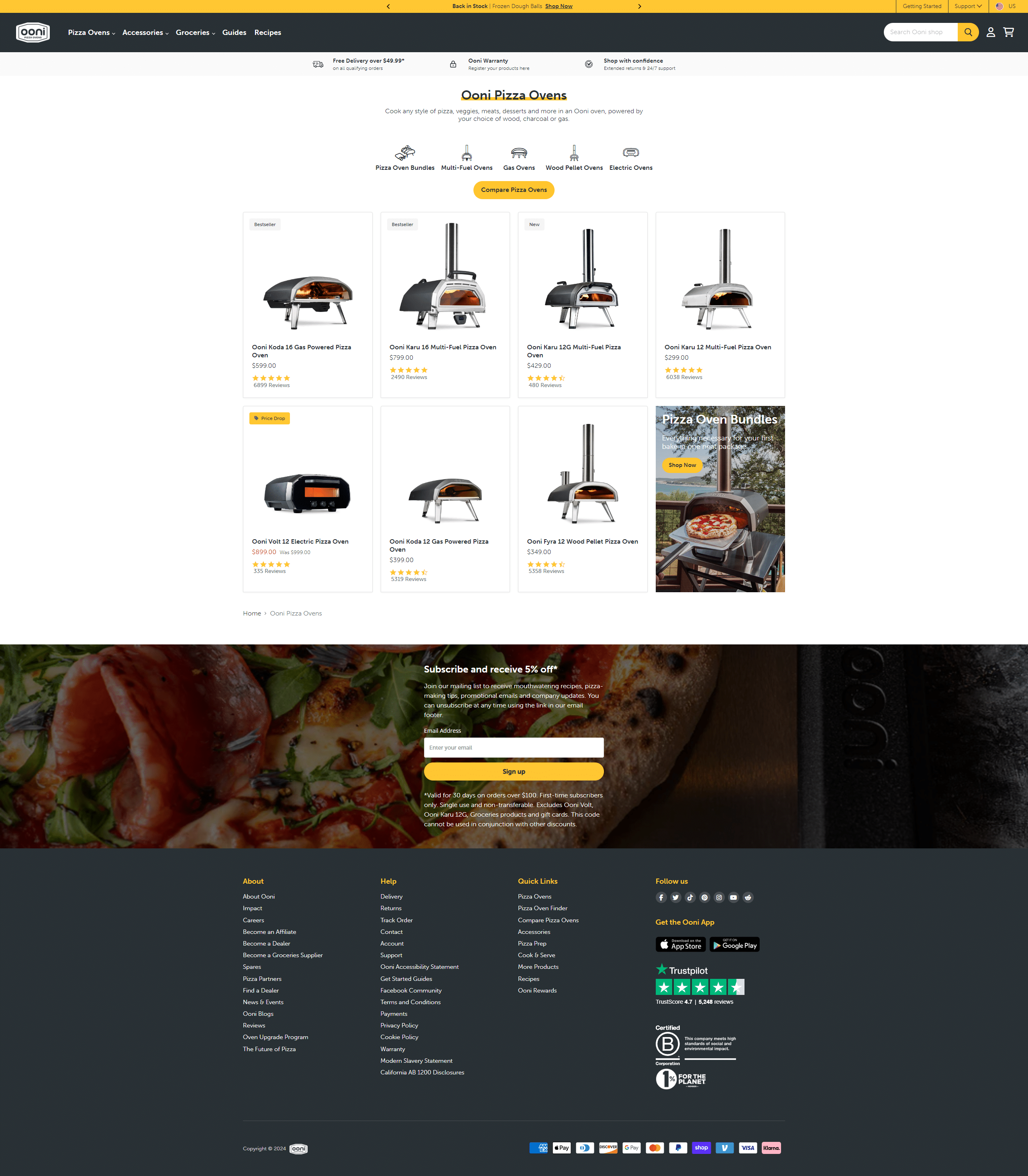 Swipe file ooni desktop clp - Ooni