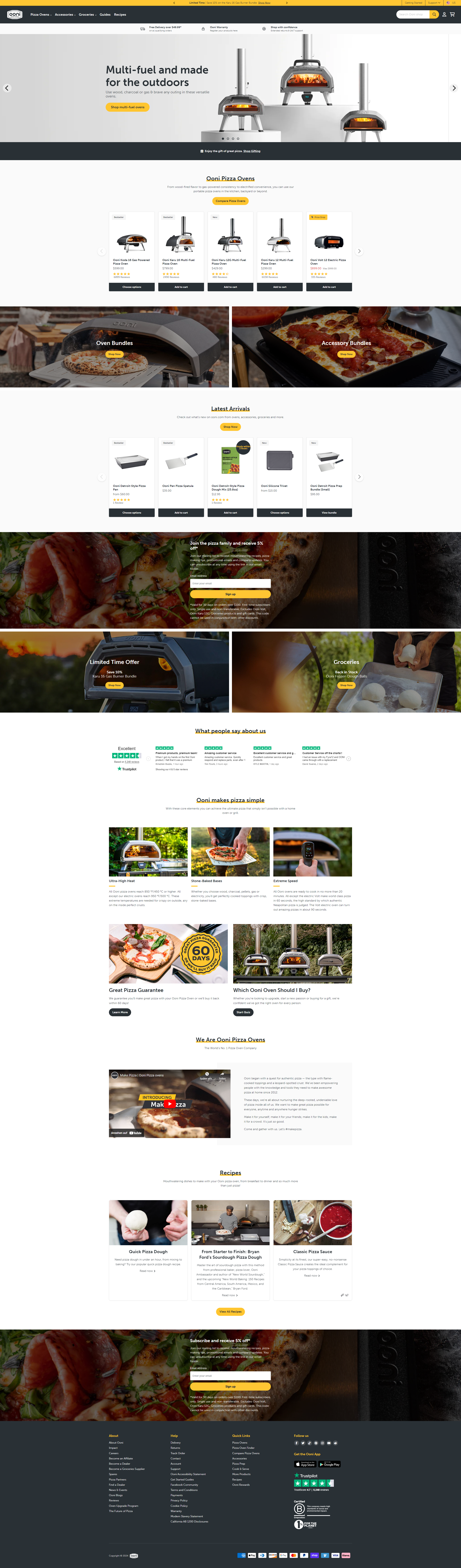 Swipe file ooni desktop home - Ooni