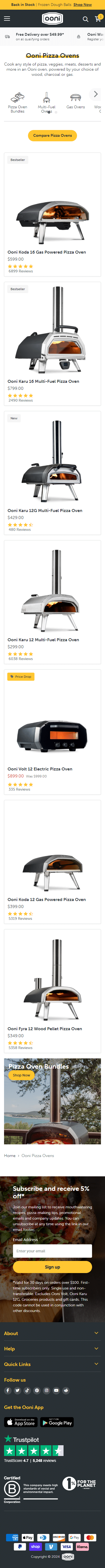 Swipe file ooni mobile clp - Ooni