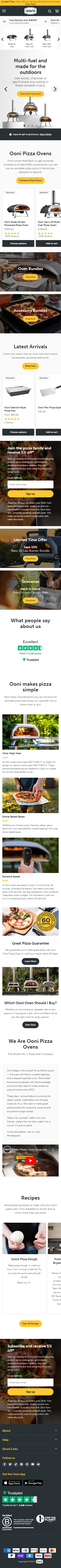 Swipe file ooni mobile home - Ooni