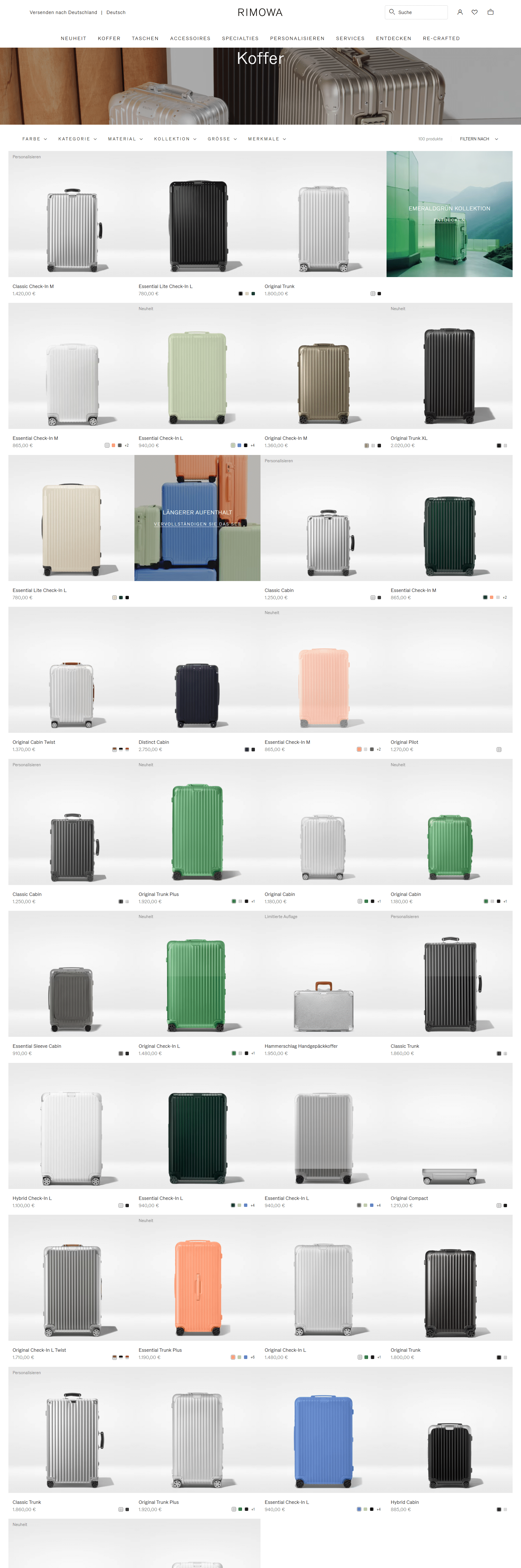 Swipe file rimowa desktop clp - RIMOWA