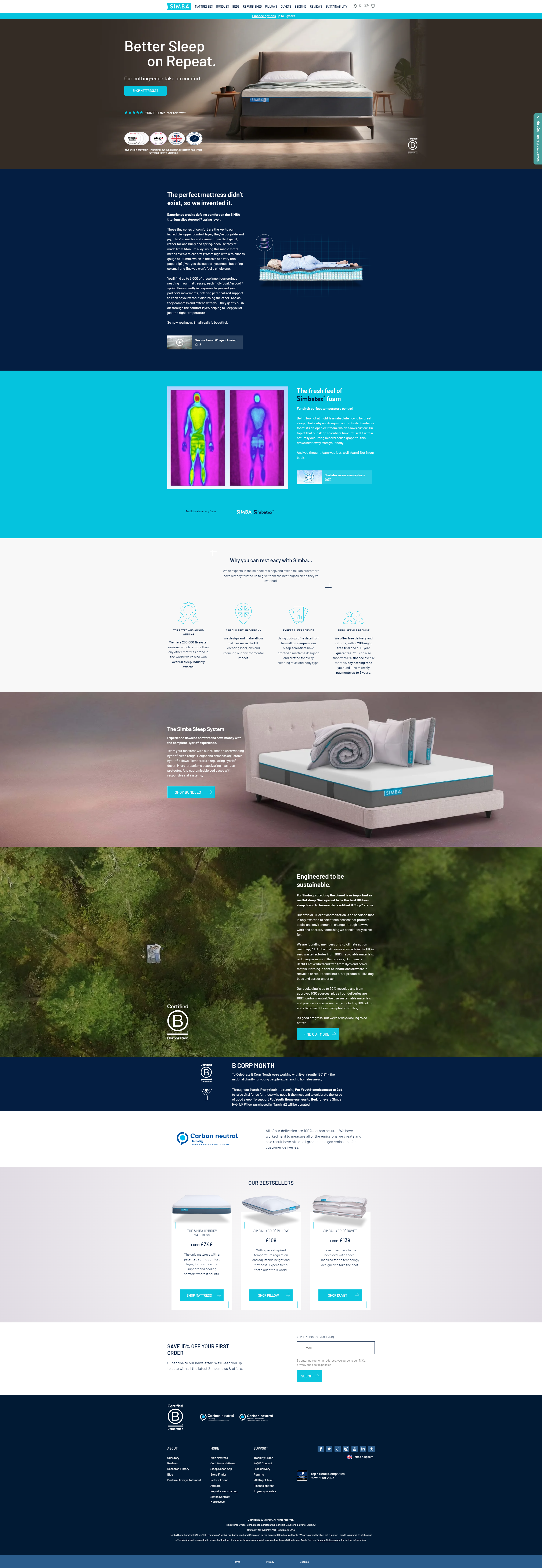 Swipe file simba desktop home - Simba