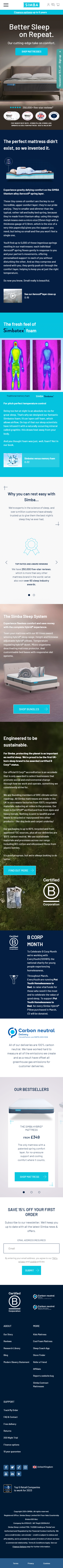 Swipe file simba mobile home - Simba