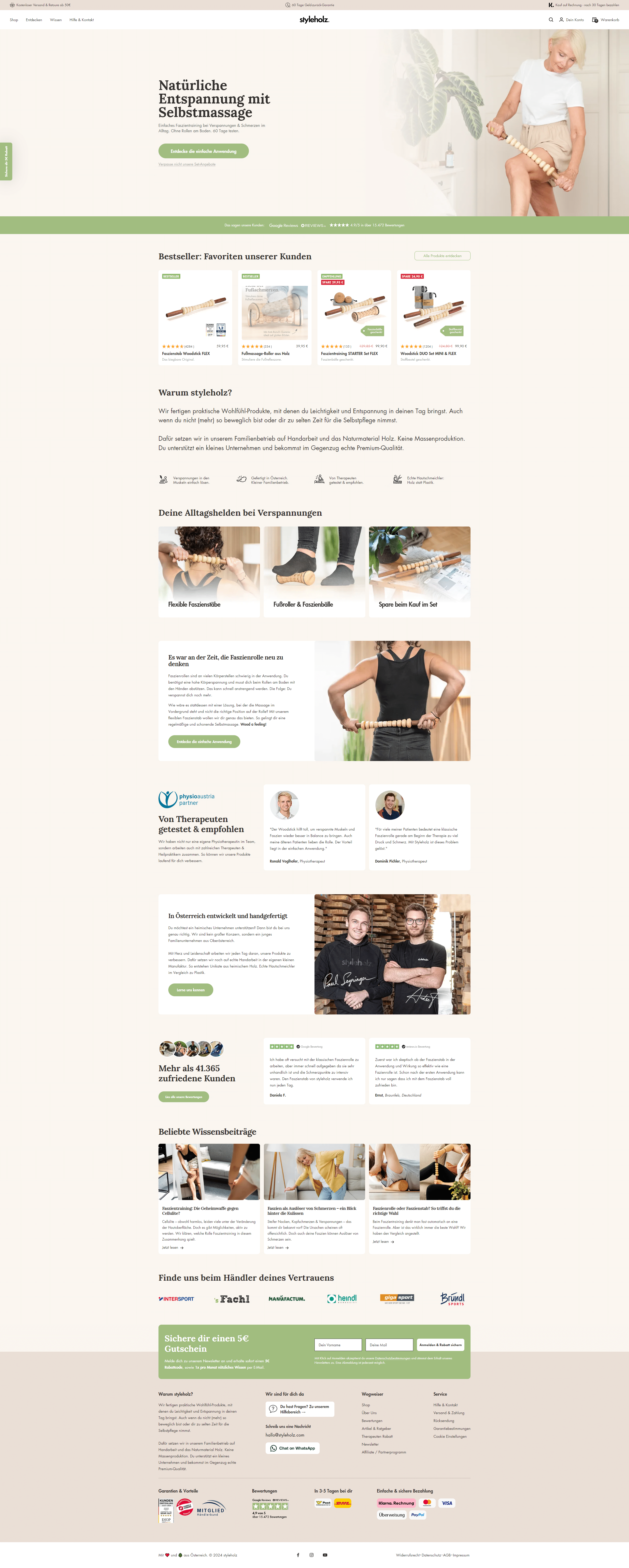 Swipe file styleholz desktop home - Styleholz