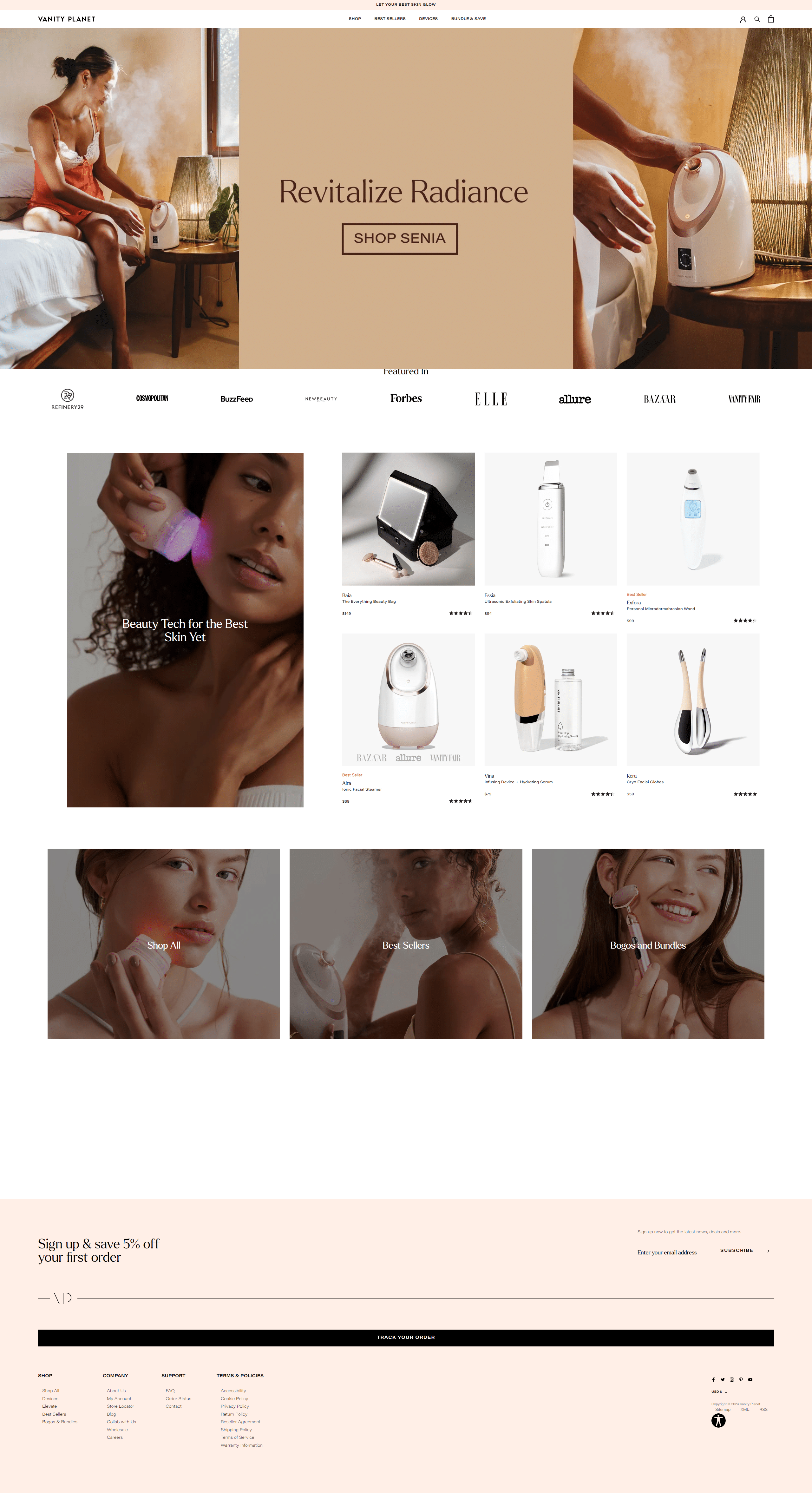 Swipe file vanityplanet desktop home - Vanity Planet