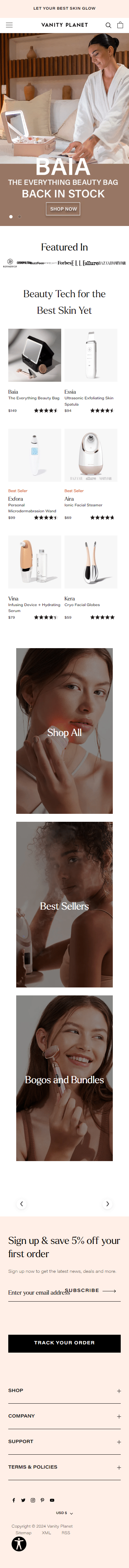 Swipe file vanityplanet mobile home - Vanity Planet