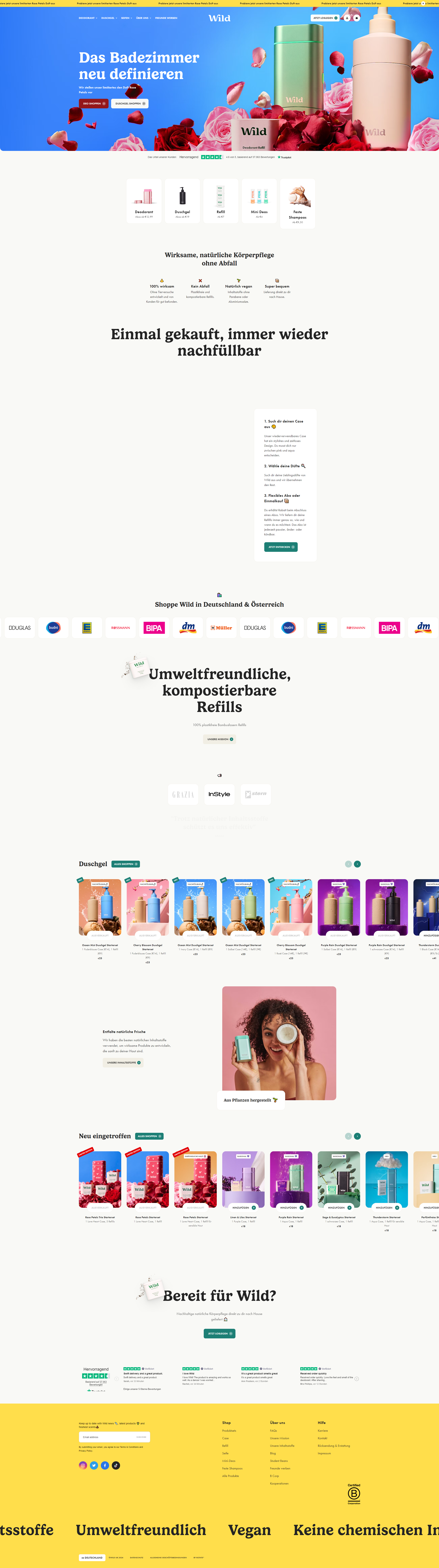 Swipe file wild desktop home - Wild
