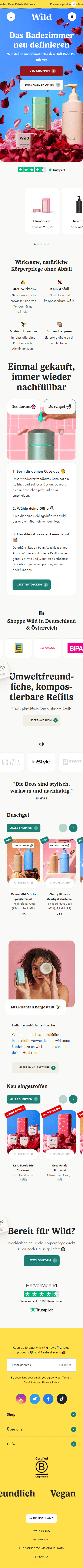 Swipe file wild mobile home - Wild